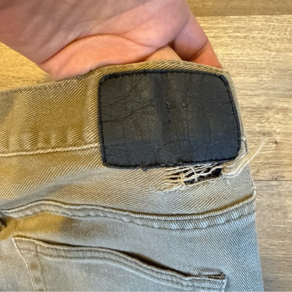 Bullhead Denim Jeans Men's 30 X 32 Tan Beige Khaki Skinny
